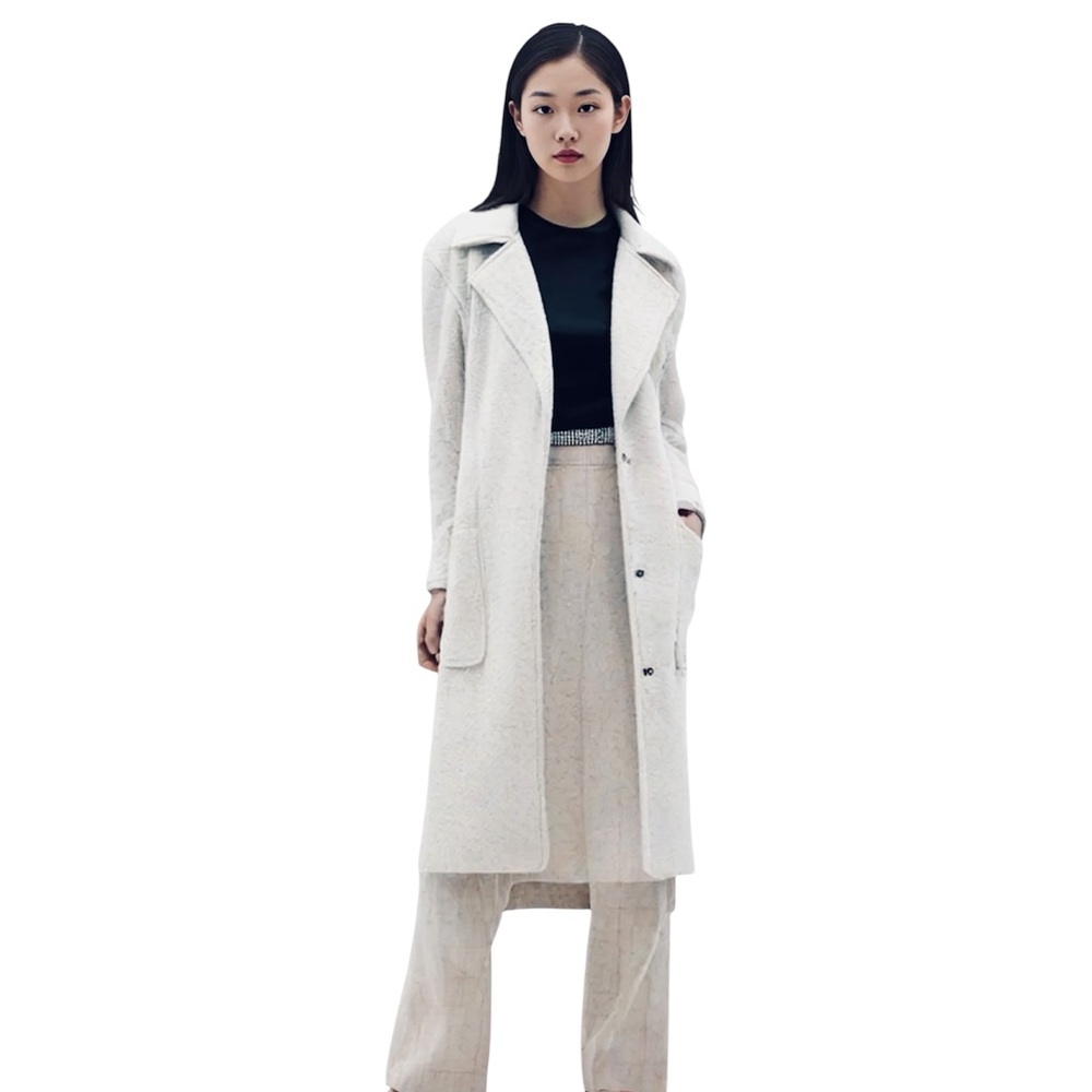 Suzy Shier Trench Coat